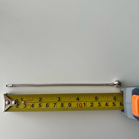 Pandora Bracelet with 3 charms small Pandora Moments Snake Chain Bracelet - Picture 5 of 7